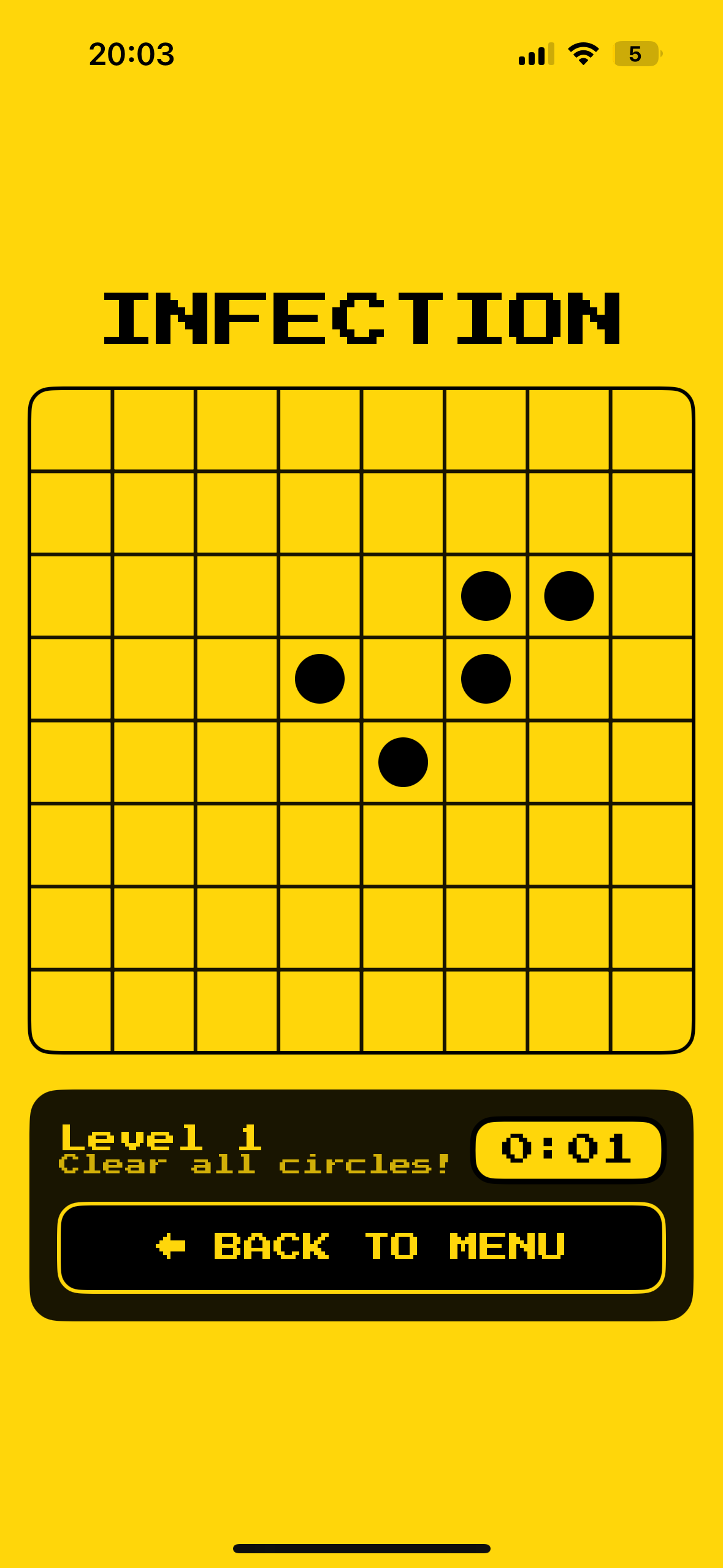 Infection Mode gameplay